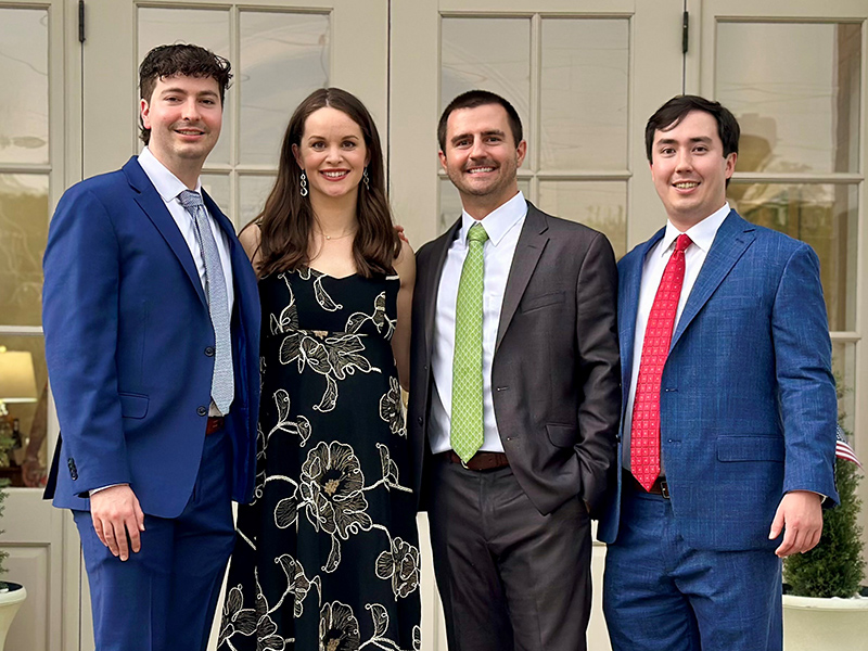 Group photo of 2026 UMMC Ophthalmology residency program graduates.